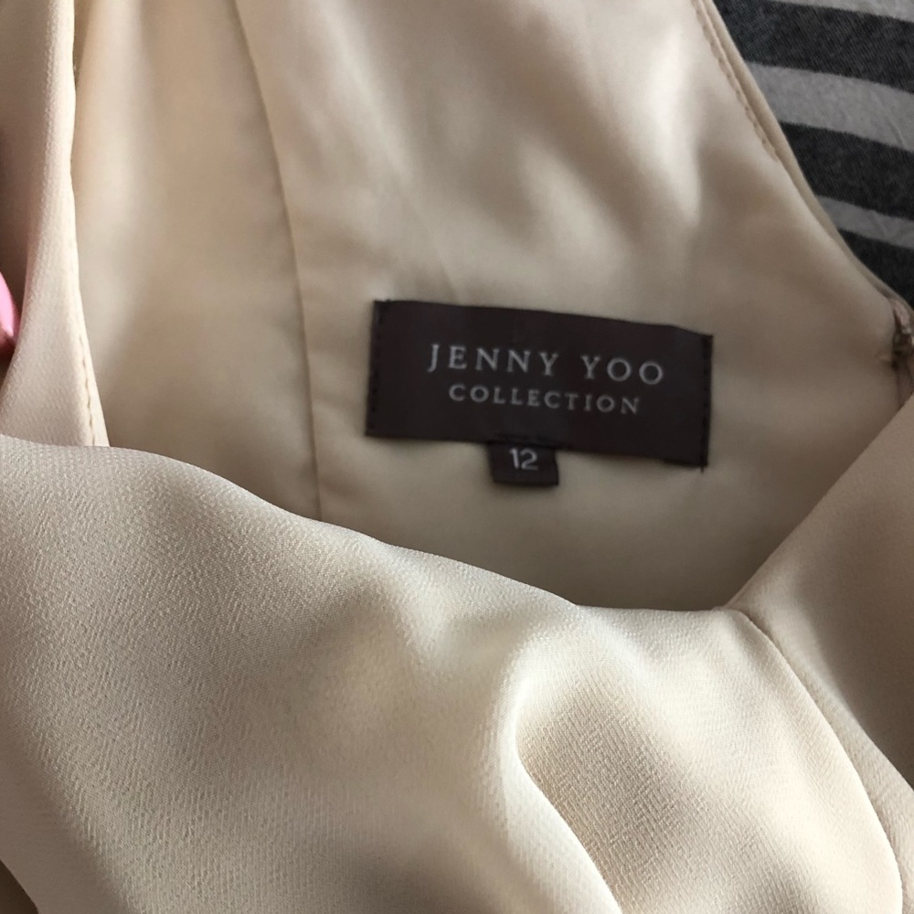 Jenny Yoo Cecilia Champagne Dress - Picture 6 of 6